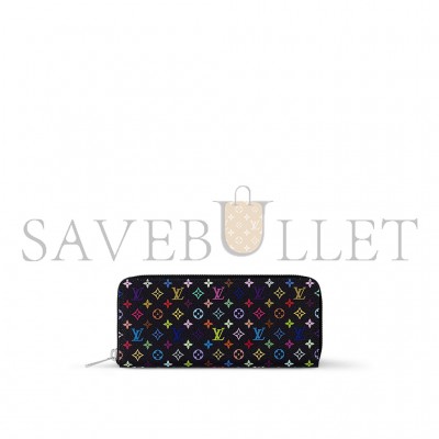 LOUIS VUITTON MURAKAMI LV X TM CLÉMENCE WALLET M13408 (19*10*1cm)